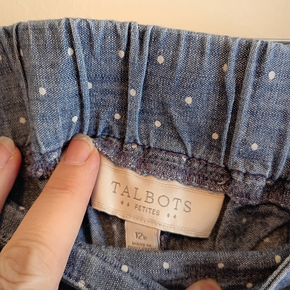 Talbots Women's Drawstring Shorts - Picture 2 of 3